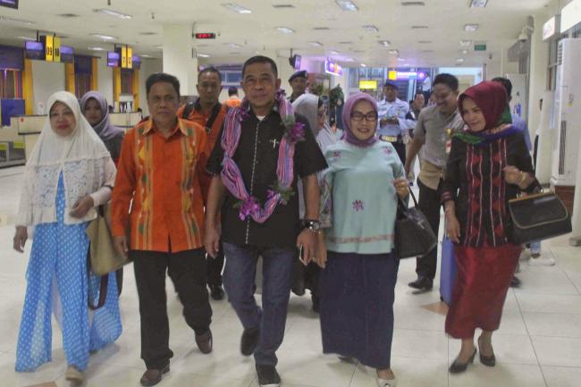 Kunker Wabup Kepulauan Selayar ke Sultra, Ini Agendanya