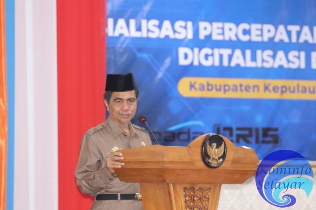 Buka Sosialisasi SP2DD, Wabup Instruksikan OPD Pengelola PAD Jalankan Amanah Bupati