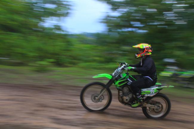 Bupati bersama Titac Selayar Jajal Pegunungan Kabupaten Soppeng