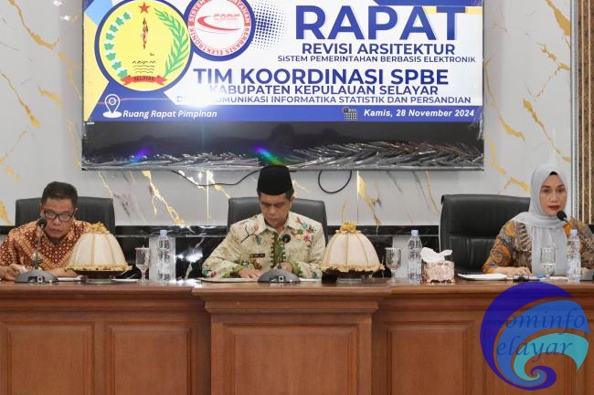 Aptika Diskominfo Pertajam Layanan Elektronik Melalui Rakor SPBE