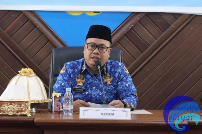 Dipimpin Sekda Mesdiyono, Bidang Humas Diskominfo Selayar Gelar Uji Konsekuensi Informasi Yang Dikecualikan