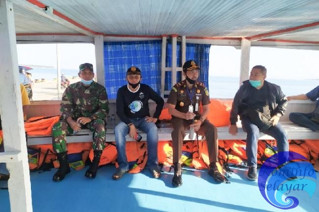 Sekda Selayar Kunker ke Pulau Jampea Investigasi Pemanfaatan dan Pungutan HHBK