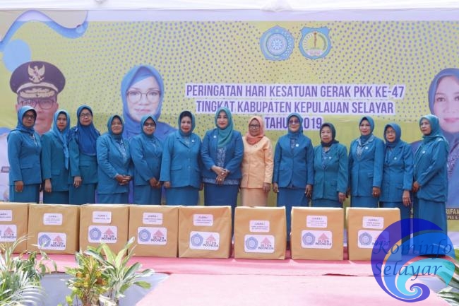 Lomba PKK Antar Desa dan Kelurahan, Desa Polebungin Borong 3 Juara Sekaligus