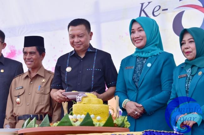 Basli Ali Harap HKG PKK ke-51 Menjadi Momentum Refleksi, Mengevaluasi Kekurangan Pelaksanaan Kegiatan Masa Lampau