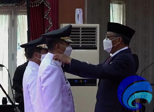 Gubernur Sulsel Resmi Lantik 11 Kepala Daerah Hasil Pilkada 2020