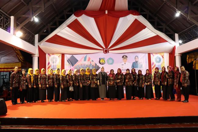Lomba Nada dan Gaya Meriahkan HKG PKK ke-45 Tingkat Kabupaten Kepulauan Selayar 