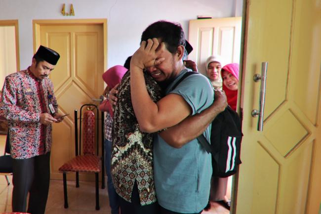  Korban Sandera Kelompok Abu Sayyaf Tiba di Selayar, Begini Suasananya 