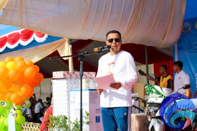 Bupati Basli Ali Sebut Jambore PKK dan Pameran Expo UMKM adalah Berkah bagi Masyarakat Selayar