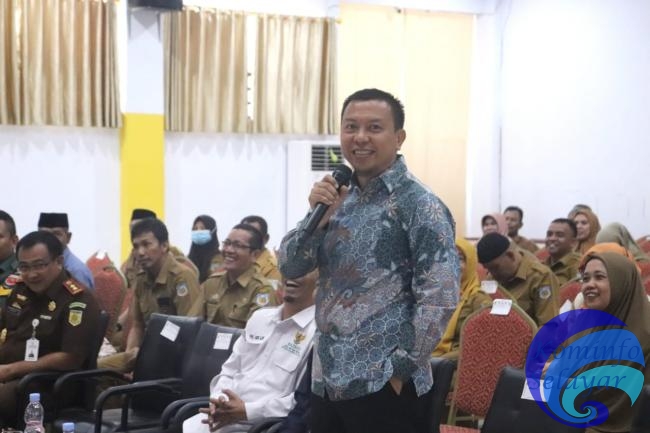 Baznas Kerja Sama Pemkab Selayar, Gelar Sosialisasi Zakat, Hadirkan Anre Gurutta Kiyai Faried Wadjdy