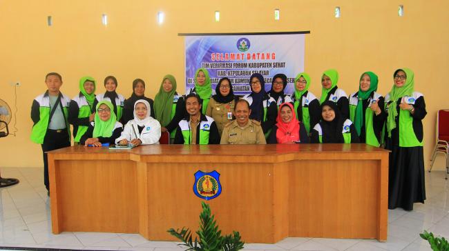 Gencar Verifikasi Pada Tingkat Kecamatan, Sekretaris FKS Selayar Optimis Pertahankan Wistara