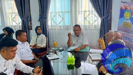Mantapkan kinerja, Kadis Kominfo-SP gelar rapat staf rutin