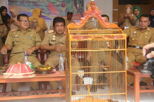 Bird Voice Competition and Bird Contest Resmi Dibuka oleh Asisten Administrasi