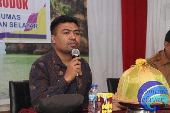 Kabag Ekon SDA Mursalim, Tegaskan Surat terkait MSL diminta Sementara Hentikan Aktivitasnya, Benar Dari Pemkab Selayar