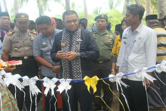 Giat Pencanangan Kampung KB 5 Kecamatan Kepulauan , Ini Daftarnya