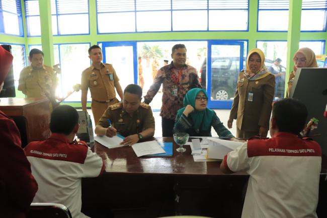 Rencana Aksi Program Pemberantasan Korupsi Terintegrasi, KPK Monitoring ke Kab. Kepulauan Selayar
