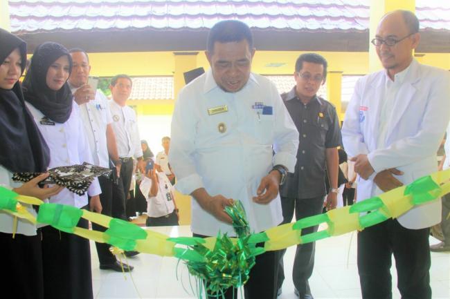 Wabup Selayar Resmikan Gedung Baru di RSUD Kh. Hayyung