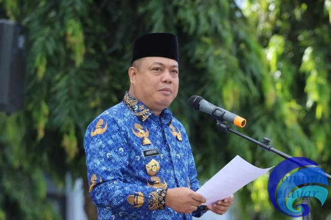 Sekda Selayar Pimpin Upacara Hari Guru Nasional, HUT PGRI dan Korpri