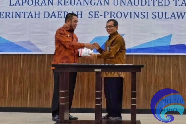Pemkab Selayar Serahkan Dokumen LKPD TA 2018 kepada BPK RI Perwakilan Sulsel