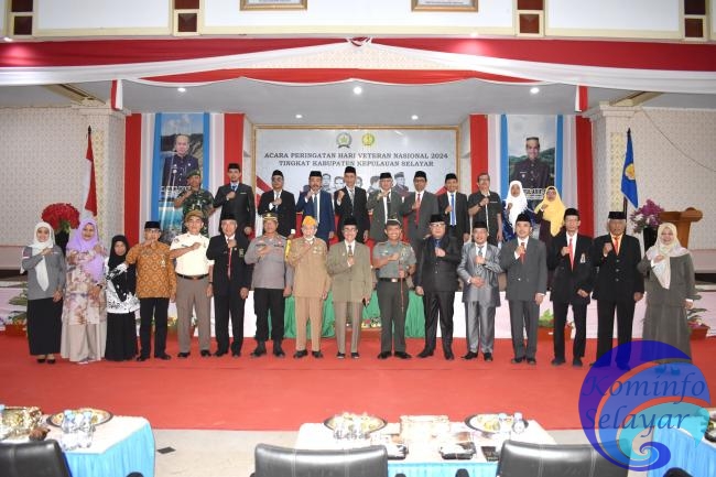 Hari Veteran RI 2024, Wabup Saiful Sebut Sinergi Veteran dan Pemerintah Kunci Membangun Indonesia Emas