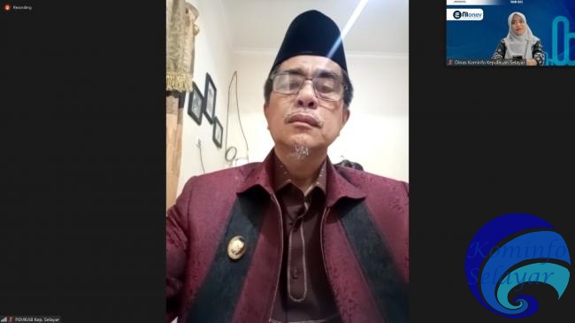 Wabub Memantau Langsung Monev KIP bersama Diskominfo SP dan Jajarannya