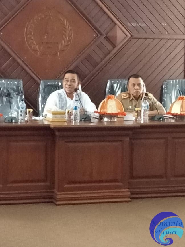 Wabup Selayar Briefing Jajaran Pemda