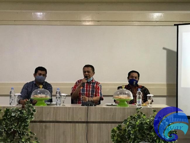 Sekda Kepulauan Selayar Pandu Pertemuan TGUPP Provinsi Sulsel dengan Jajaran Pemkab