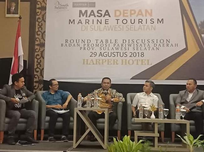 BPPD Sulsel Gelar Diskusi, Fokus Bahas KEK Pariwisata Selayar 