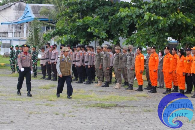 Antisipasi Ancaman Bencana Bydrometeorology, Pemkab Selayar Apel Gelar Pasukan Kesiapsiagaan Kebencanaan
