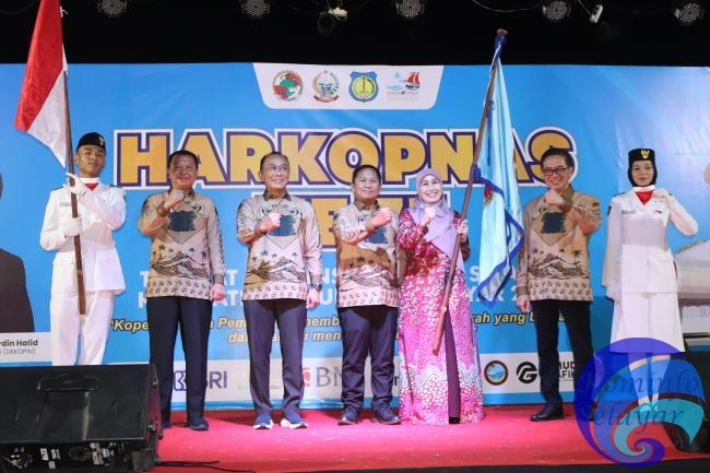 Sukses Jadi Tuan Rumah, Selayar Dijadikan Tolak Ukur Harkopnas Sulsel 2025 Mendatang di Jeneponto