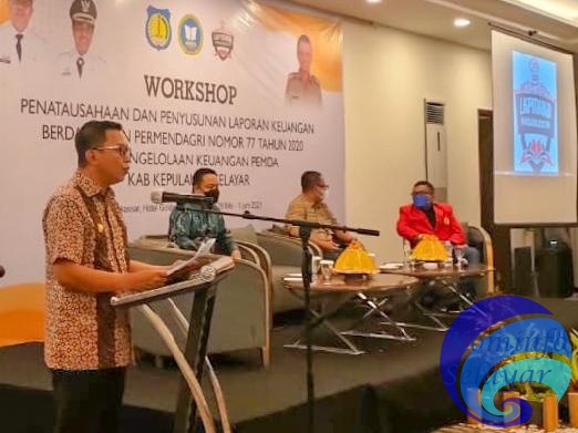 Bupati Selayar Sebut Tahun Ini Ada Dua Tantangan Besar Mempertahankan Opini WTP