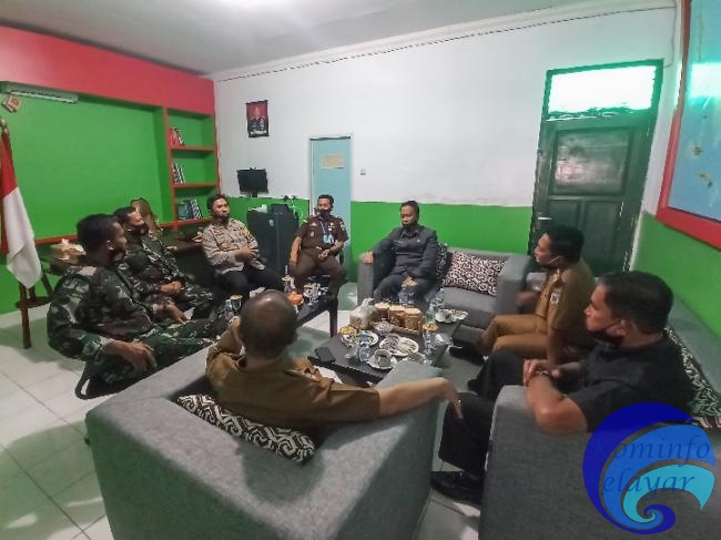 Pjs. Bupati Kepulauan Selayar Hadiri Syukuran HUT TNI ke-75