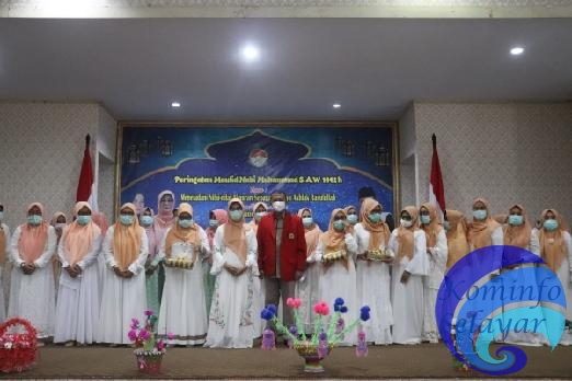 DWP Selayar Peringati Maulid Nabi Muhammad SAW 1442 H