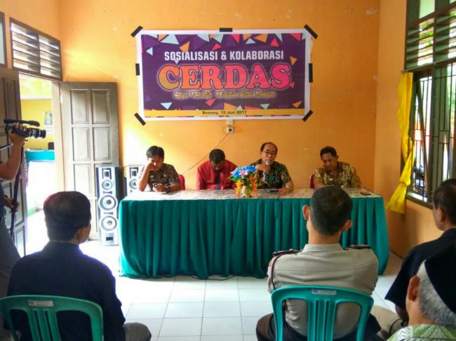 Kepala DLHK : Terbentuknya Tim CERDAS Adalah Sebuah Inovasi Yang Luar Biasa 