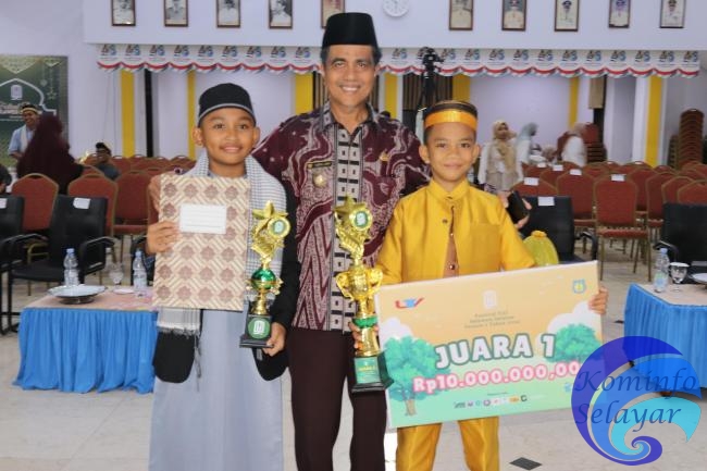 Wabul Saiful Arif Buka Grand Final Festival Dai Cilik Sulsel Season II di Kepulauan Selayar