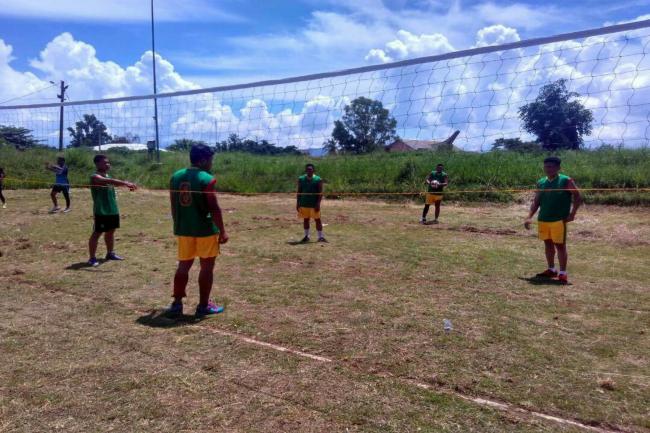HUT Satpol-PP ke-67, Kabupaten Kepulauan Selayar Juara II Pada Cabor Volly Ball