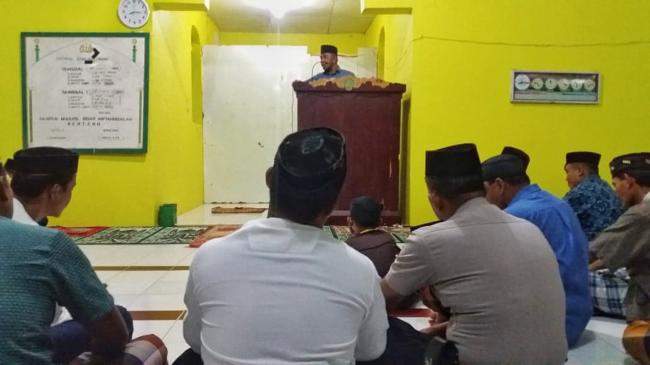 Safari Ramadhan di Kecamatan Pasimasunggu, Ini Pesan Wakil Bupati Kepulauan Selayar 