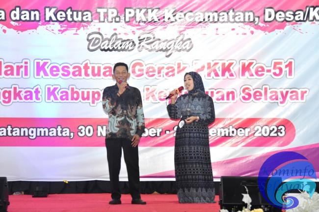 Tampil Pada Lomba Lagu Religi Berpasangan, Kades Labuang Pamajang Berharap dapat Mengharumkan Nama Desanya