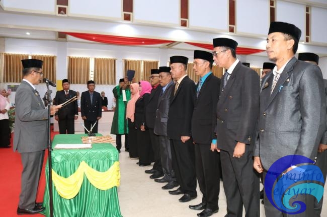 Wabup Selayar Lantik Pejabat Pimpinan Tinggi Pratama, Pejabat Administrasi dan Pejabat Fungsional