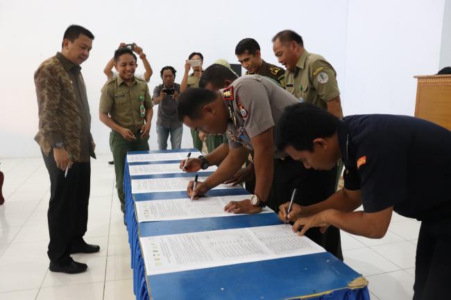 Forum Pengawasan dan Penanganan Illegal Fishing Kabupaten Kepulauan Selayar terbentuk