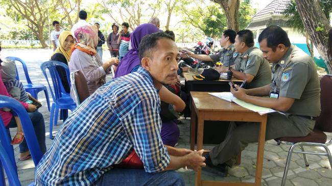 Tidak Bawa KTP, Puluhan Warga Terjaring Operasi Yustisi