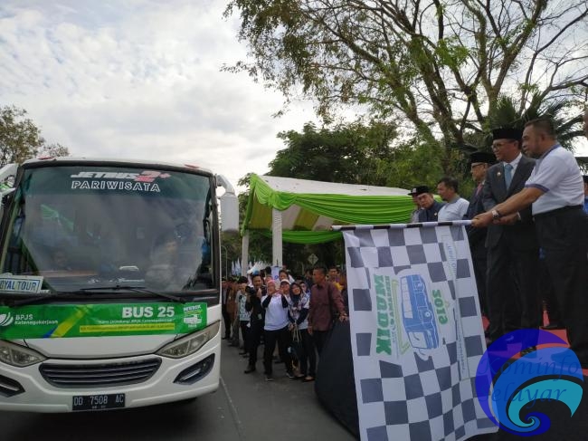 Gubernur Sulsel Lepas Pemudik Gratis Tujuan Selayar, Pemda Selayar Apresiasi Pihak BUMN dan BUMD atas Sinergitasnya