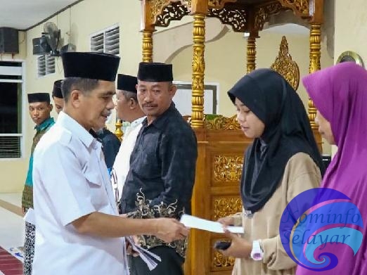 Wabup dan BPR "Tanadoang" Bantu Baznas Beri Solusi 