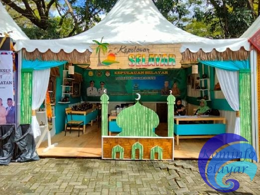 Selayar Ikut Pameran UMKM Diajang MTQ XXXII Sulsel