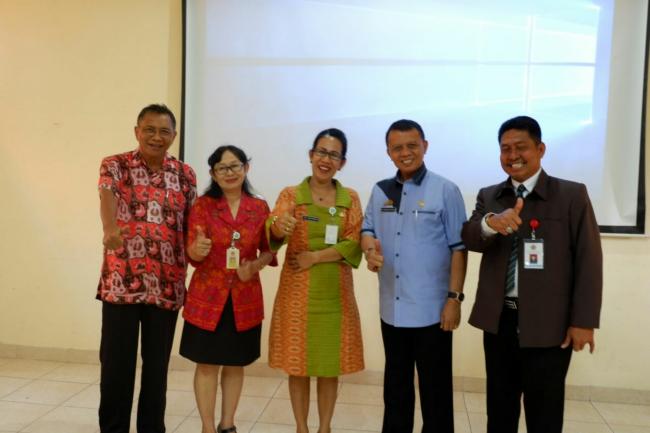 Kadis Kepariwisataan Selayar Diklatpim II Tematik Pariwisata di BPSDM Provinsi Bali