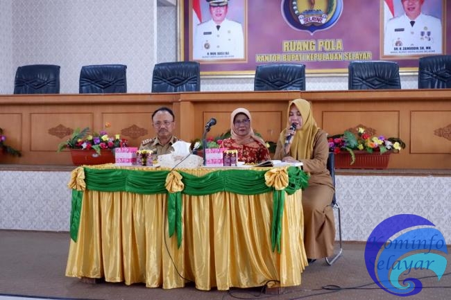 DWP Kepulauan Selayar Sosialisasi Virus Corona