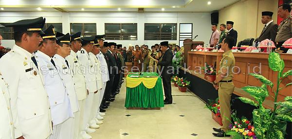 Bupati Kepulauan Selayar Lantik Pejabat Eselon II, III, dan IV
