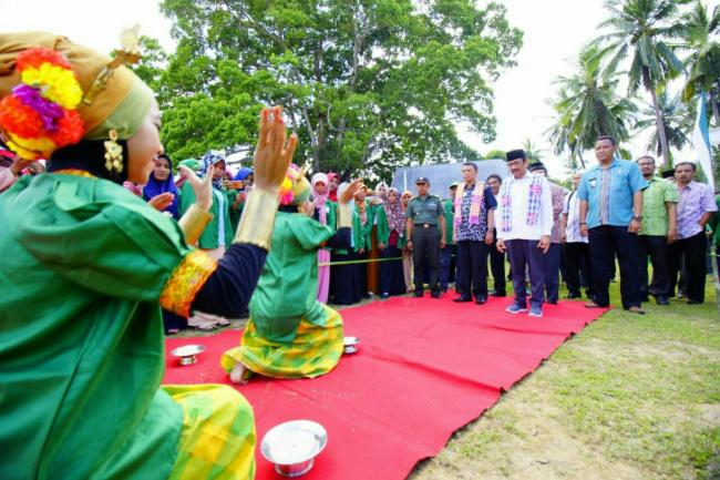 Sekda Kep. Selayar Buka Islamic Camp Mahasiswa UIN Alauddin Makassar 