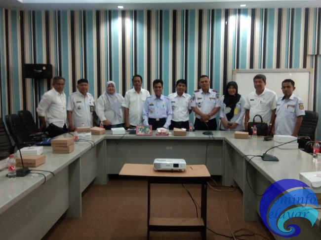Wabup Selayar Pimpin Rakortas TL di Dinas ESDM Sulsel