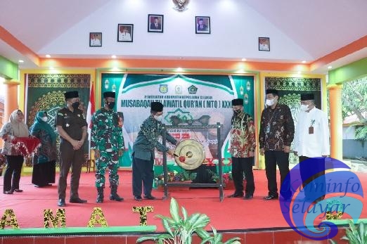 MTQ XXXII Selayar Resmi Digelar, Wabup Minta Persiapan ke Tingkat Pemprov Dipacu
