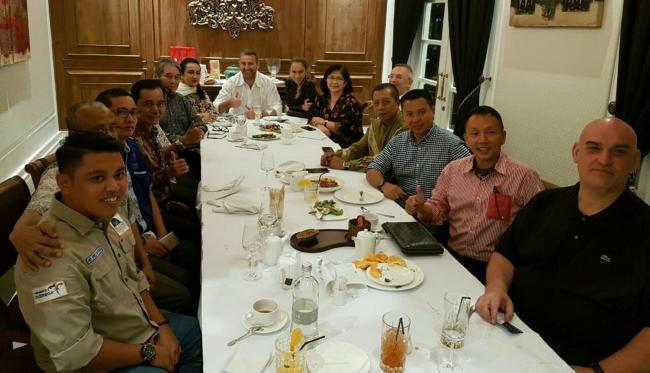 Bupati Kepulauan Selayar Bersama Dubes Indonesia Untuk Bulgaria Bahas KEK Pariwisata